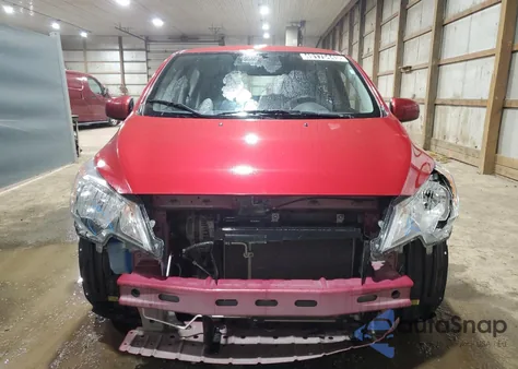 2022 Mitsubishi Mirage Es z USA, uszkodzony, nr VIN ML32AUHJ7NH003192